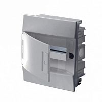 Распределительный шкаф Mistral41 8 мод., IP41, встраиваемый, термопласт, белая дверь |  код. 1SLM004100A1302 |  ABB
